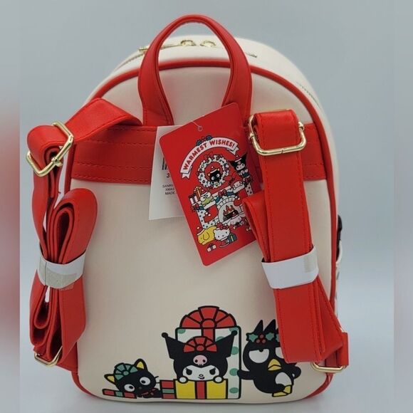 Hello Kitty Sanrio Holiday Christmas Backpack & Card Holder‎ Wallet NWT main image 8